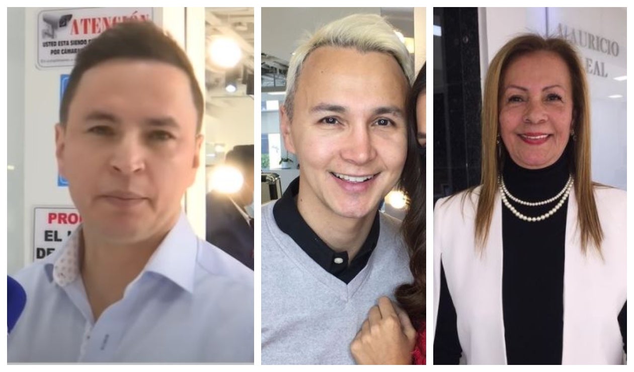 Hermano de Mauricio Leal, el estilista y su mamá Marleny Hernández