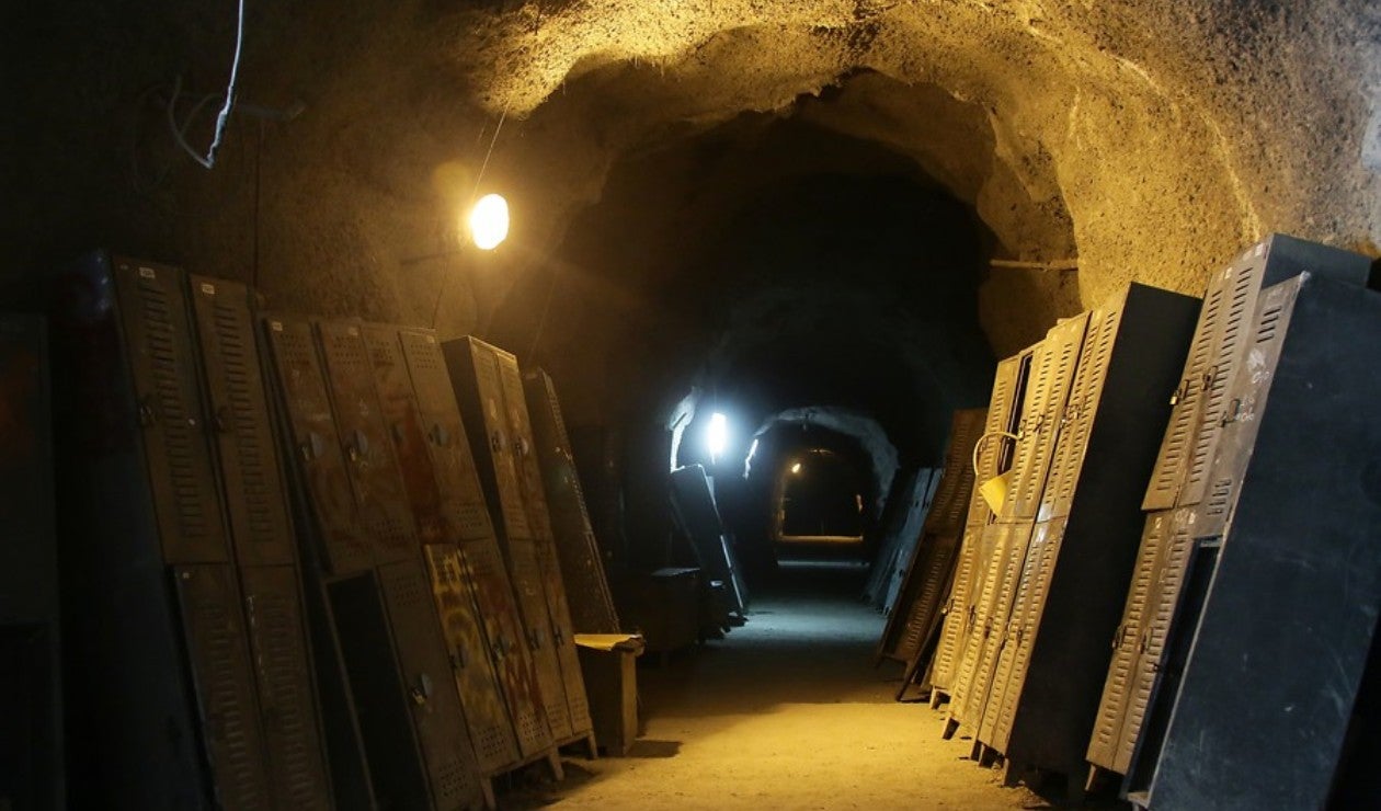 Interior de Hidroituango