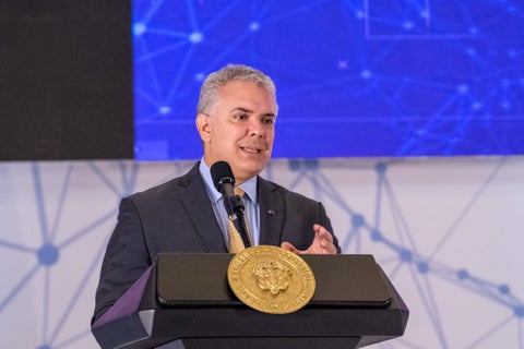 Presidente Iván Duque