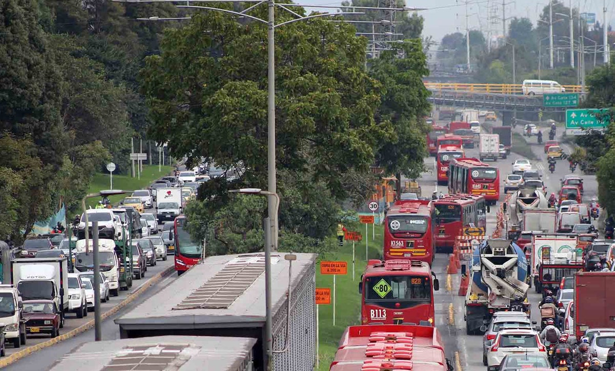 El levantamiento del pico y placa irá hasta el próximo 11 de enero de 2022