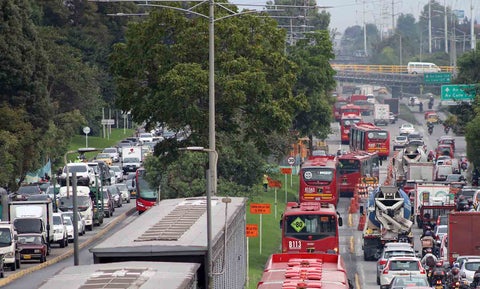 El levantamiento del pico y placa irá hasta el próximo 11 de enero de 2022