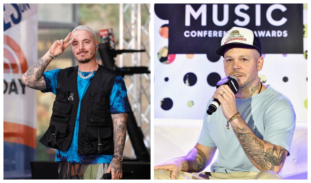 J Balvin y Residente se pelearon en 2021