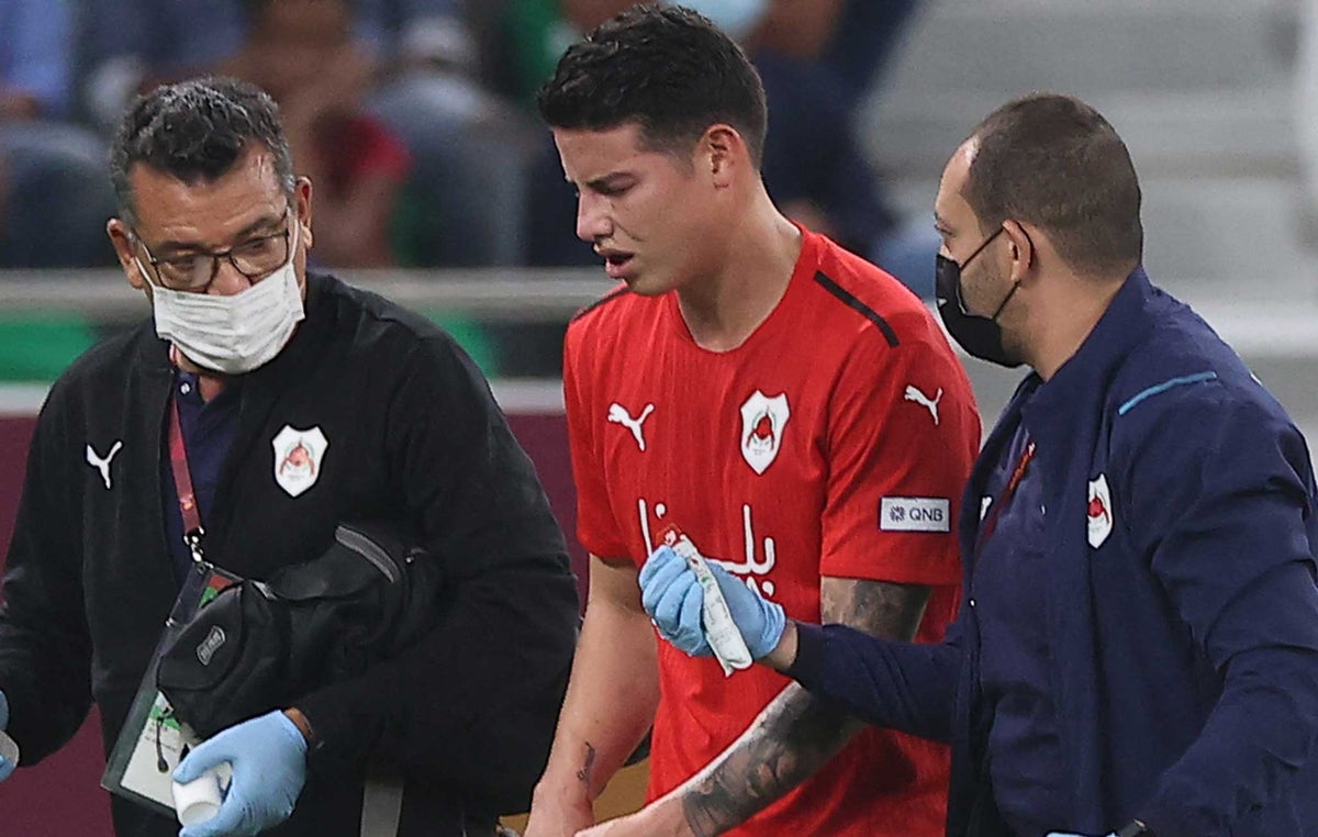 James Rodríguez, Al Rayyan, Fútbol Colombiano