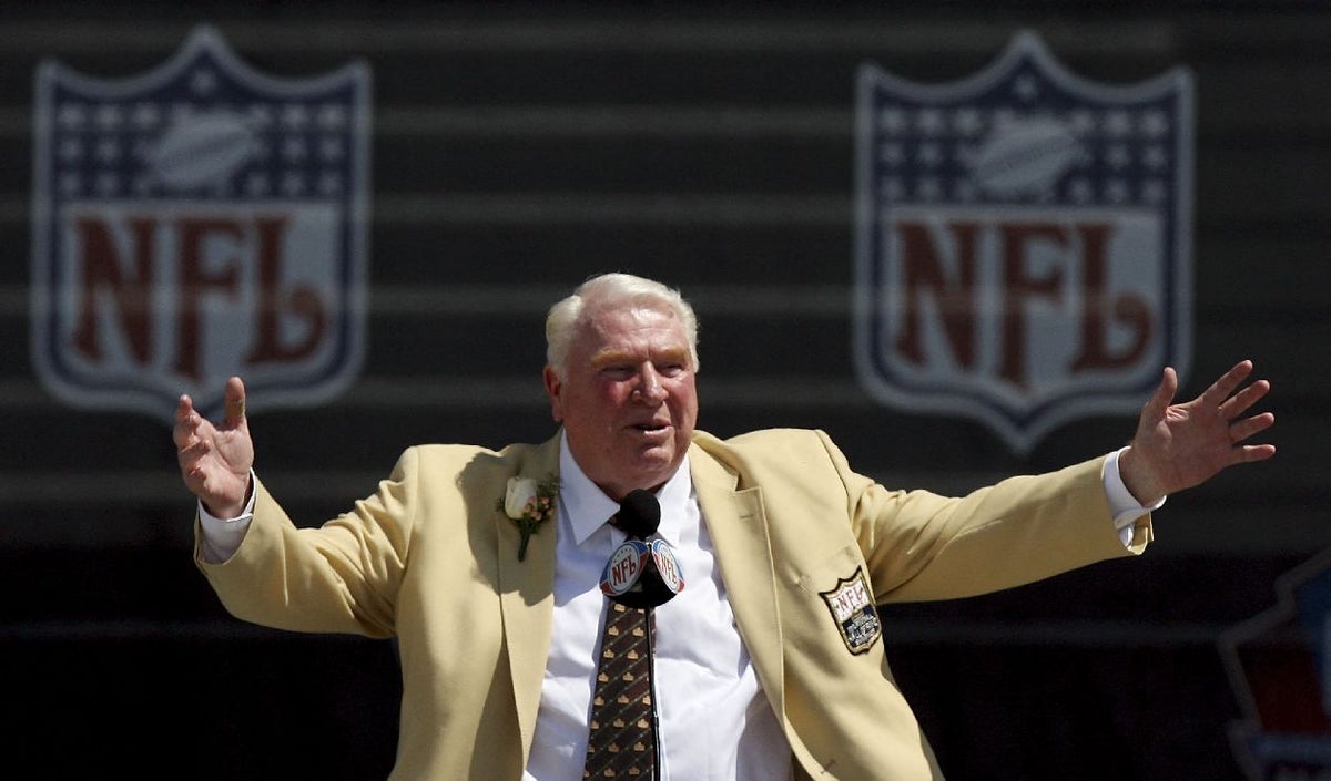 John Madden, leyenda de la NFL