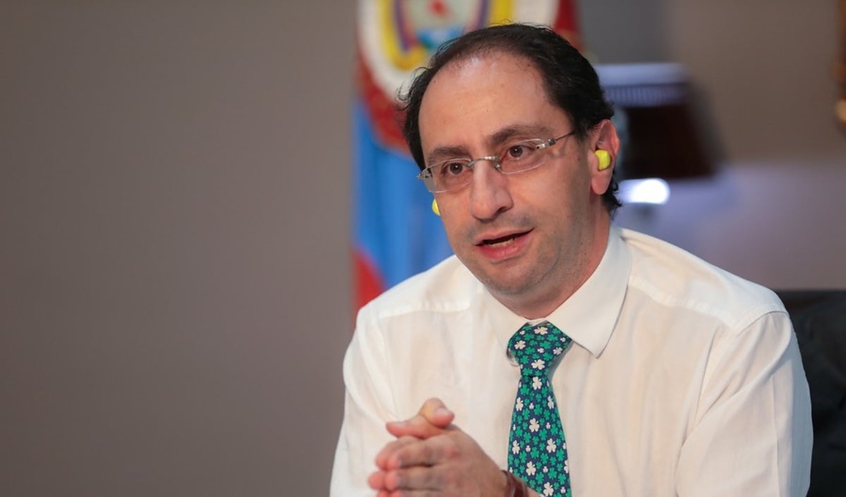 José Manuel Restrepo, ministro de Hacienda