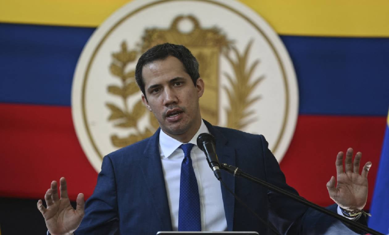 Juan Guaidó, opositor venezolano
