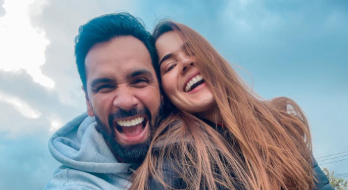 Laura de León y Salomón Bustamante