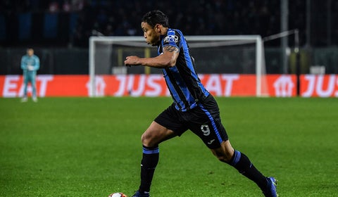 Luis Fernando Muriel, delantero del Atalanta