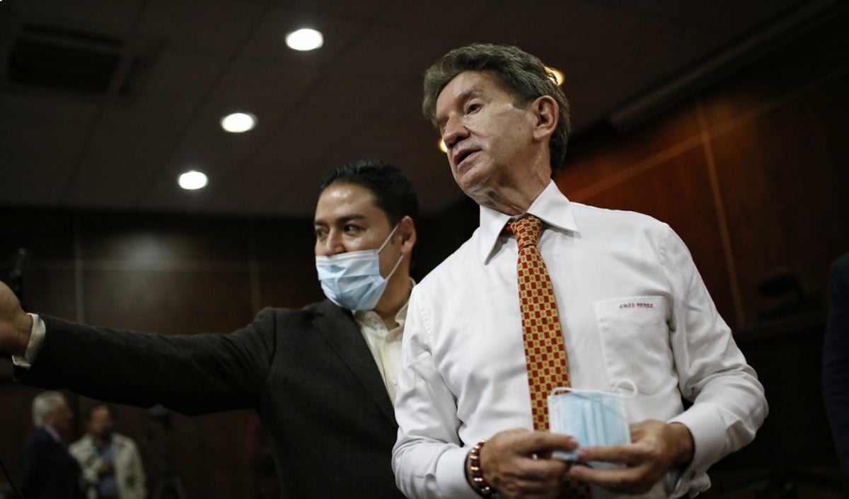 Luis Pérez Gutiérrez, exgobernador de Antioquia quiere consulta con el Pacto Histórico