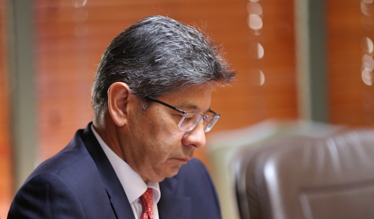 Exmagistrado Alejandro Linares.