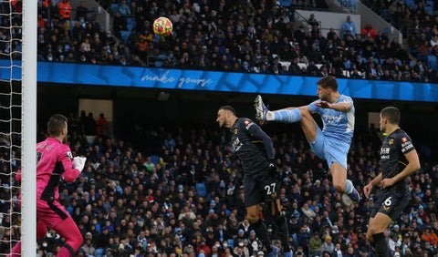 Manchester City venció a Wolverhampton