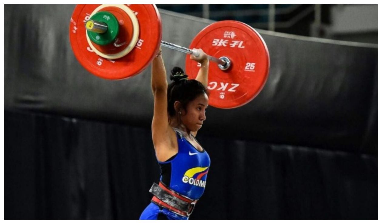 Manuela Berrío medalla de plata