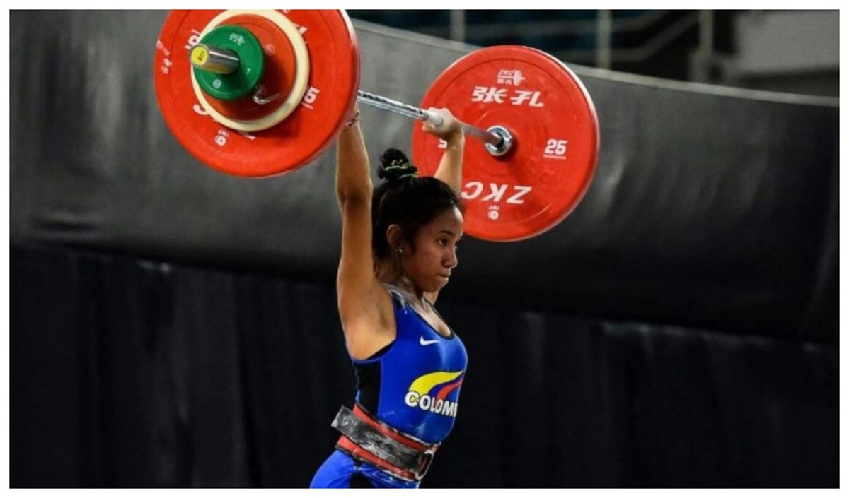 Manuela Berrío medalla de plata