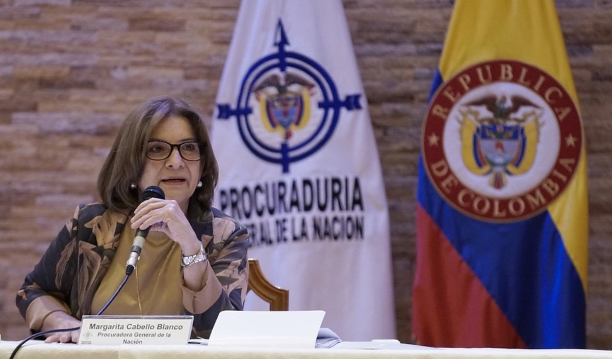 Margarita Cabello, procuradora General de la Nación