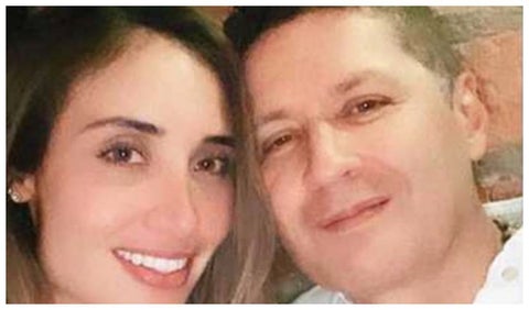 María Paula Pizarro, agredida por el cirujano Antonio Figueredo