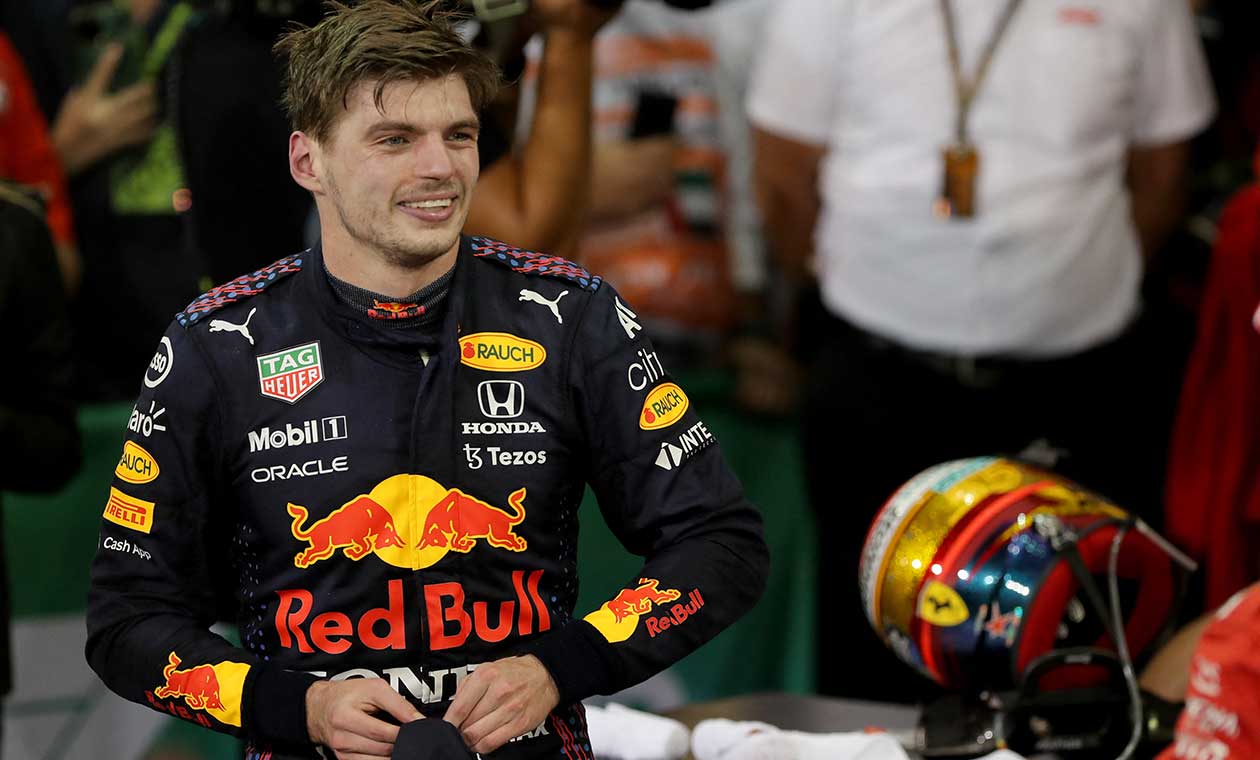 Max Verstappen piloto de Red Bullen la F1