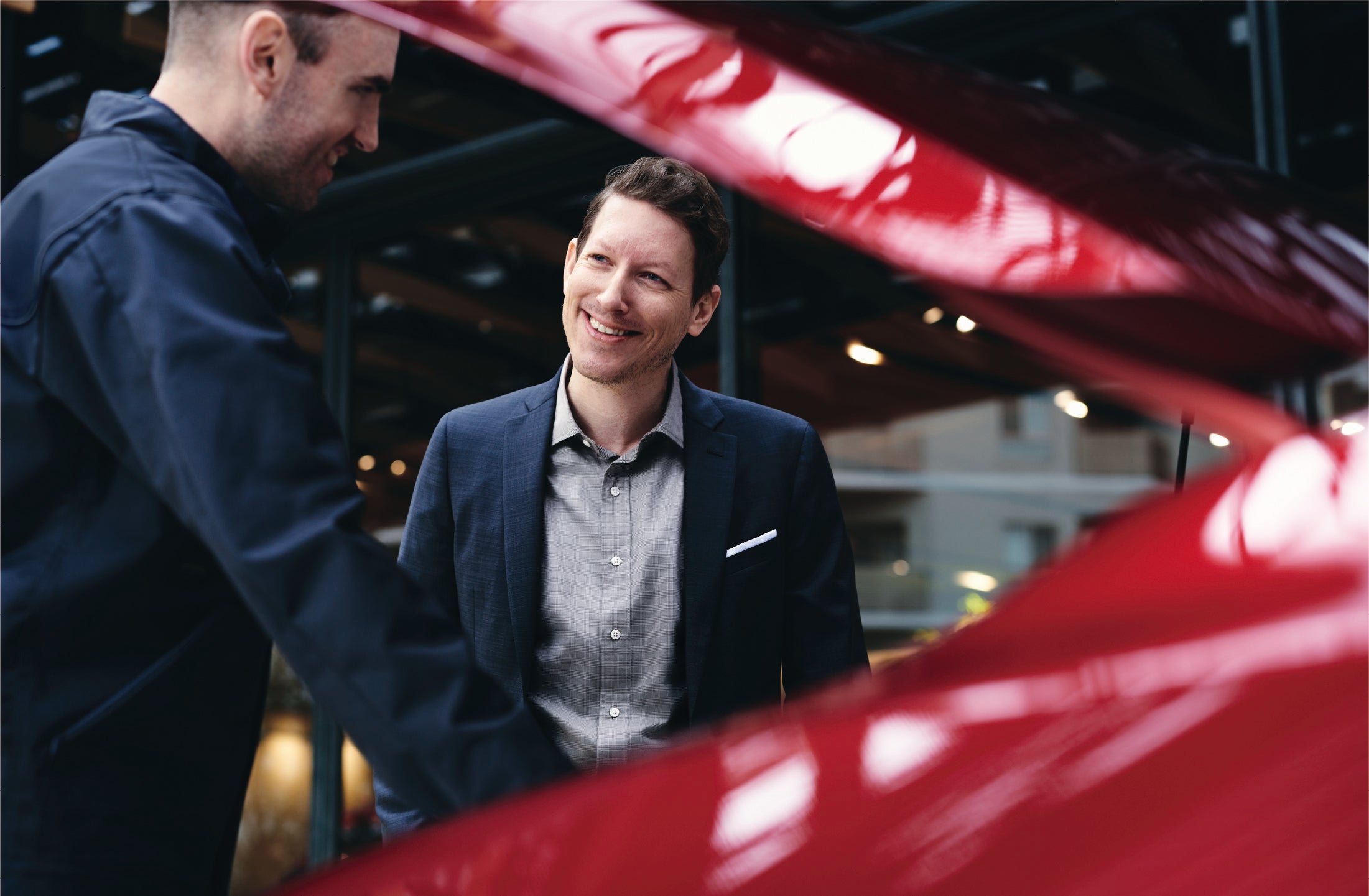 Mazda lo invita a hacer revisiones de sus vehículos.