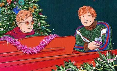 ‘Merry Christmas’, canción de Ed Sheeran y Elton Jhon