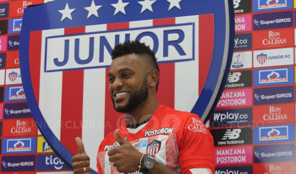 Miguel Ángel Borja llega a Junior para 2022