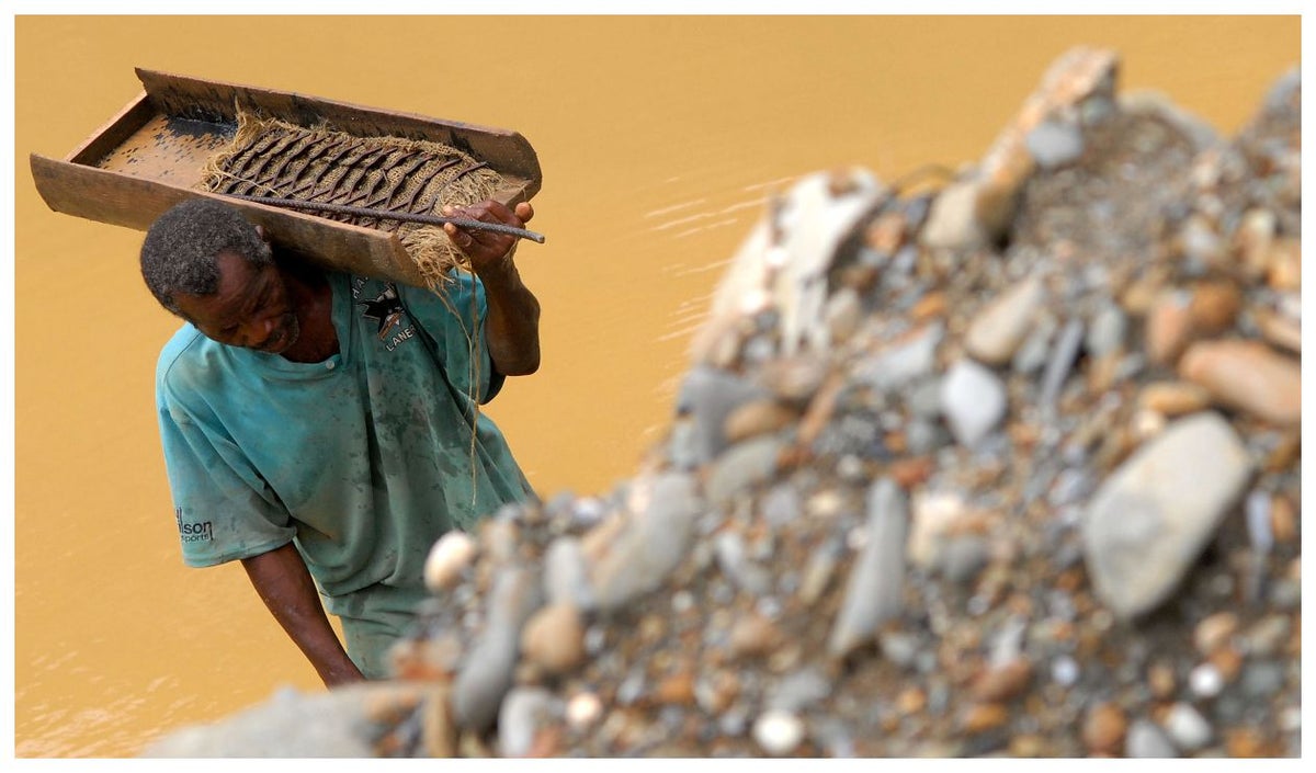 Minerales en Colombia