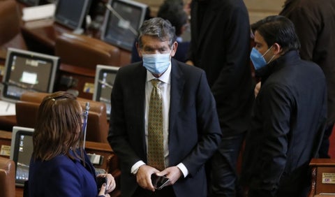 Ángel Custodio Cabrera, ministro de Trabajo instalará mesa del salario mínimo
