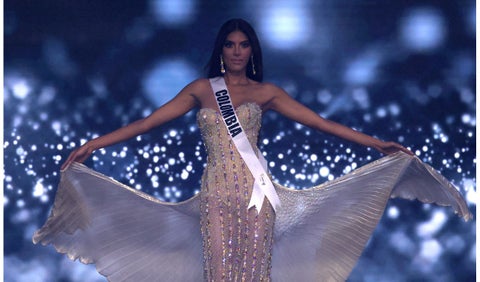 Miss Colombia, Valeria Ayos desfila en Miss Universo 2021
