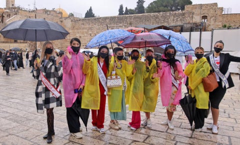 Candidatas de Miss Universe en Israel