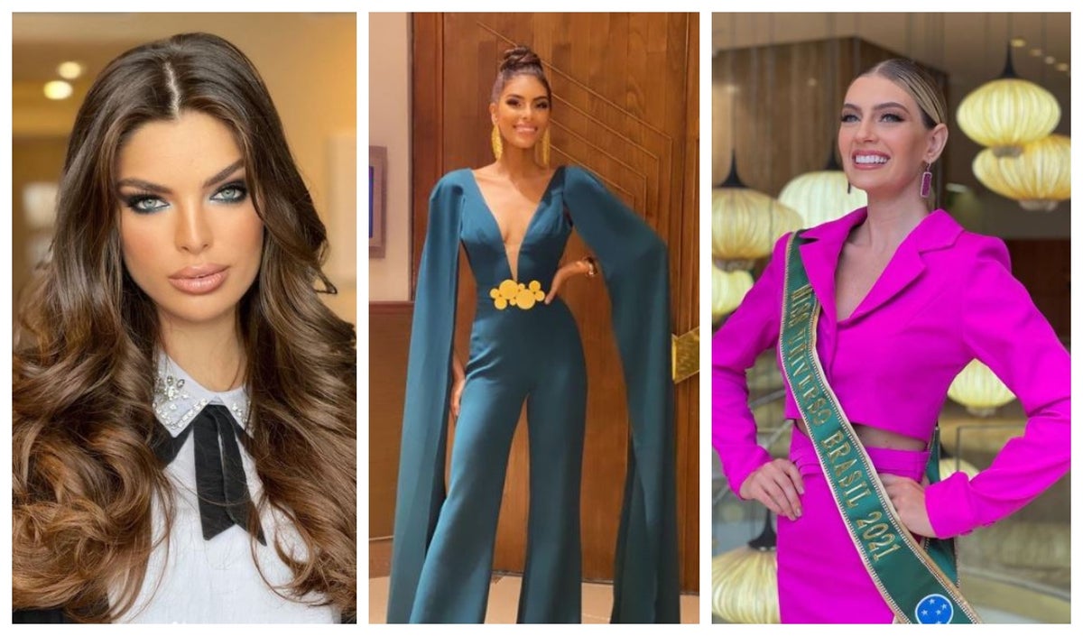 Candidatas latinas de Miss Universo 2021