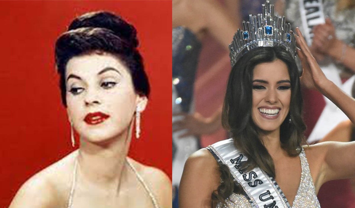 Miss Universo: Luz Marina Zuluaga y Paulina Vega