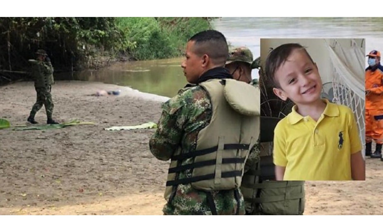 Niño muerto tras caer al río Magdalena desde puente de Girardot