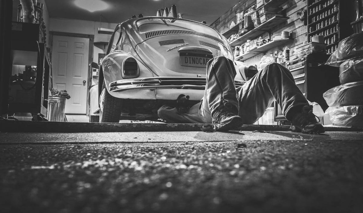 Reparación carro
