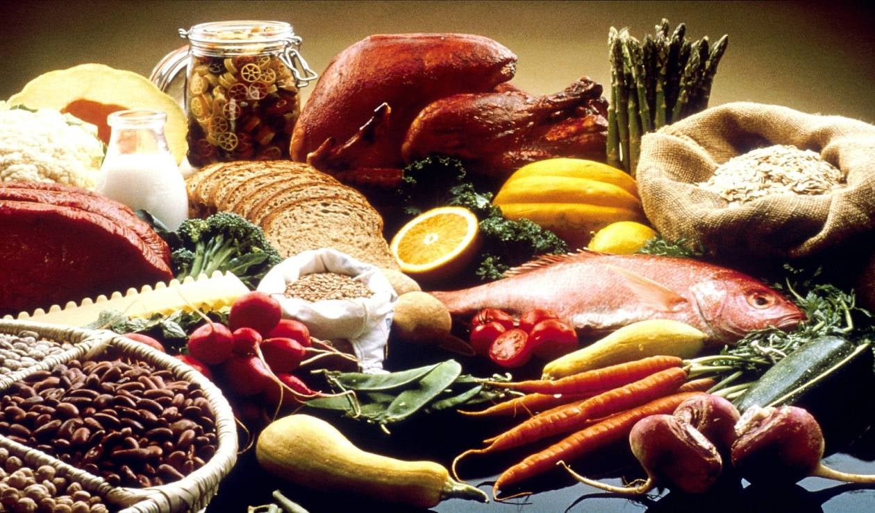 Alimentos que reducen el colesterol