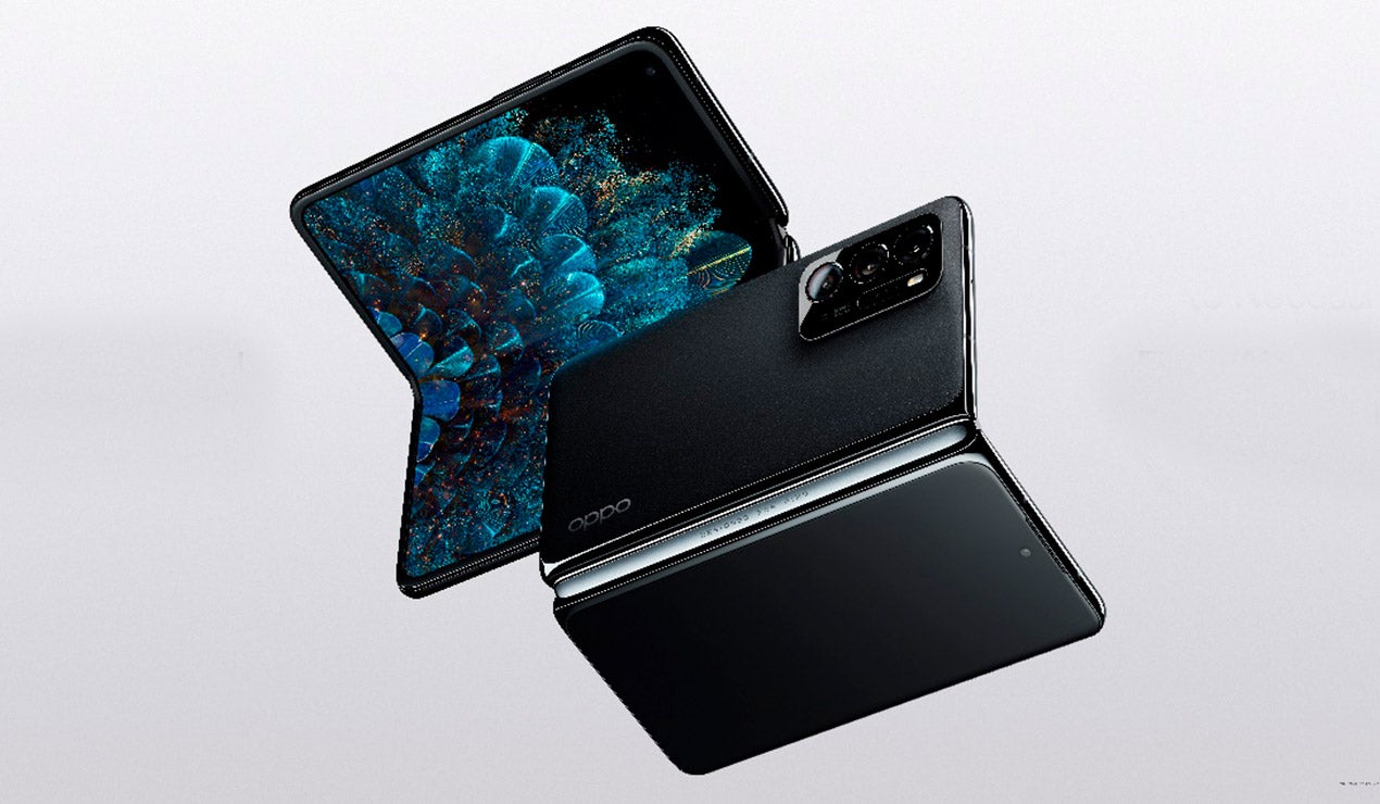 OPPO Find N, primer teléfono plegable de la marca