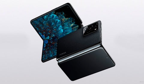 OPPO Find N, primer teléfono plegable de la marca