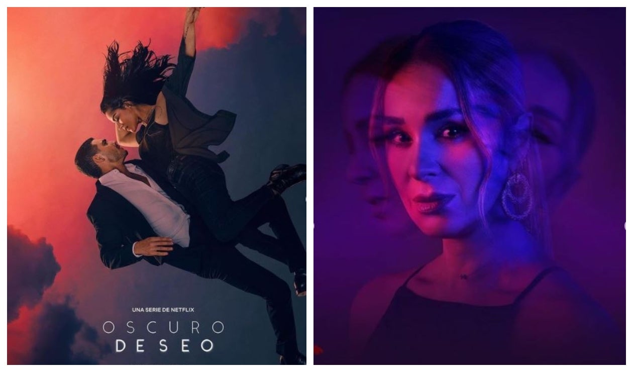 Catherine Siachoque está en 'Oscuro deseo' temporada 2 en Netflix