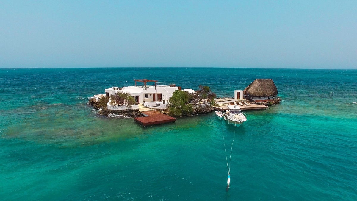 Isla Pelícano - hoteles lujosos