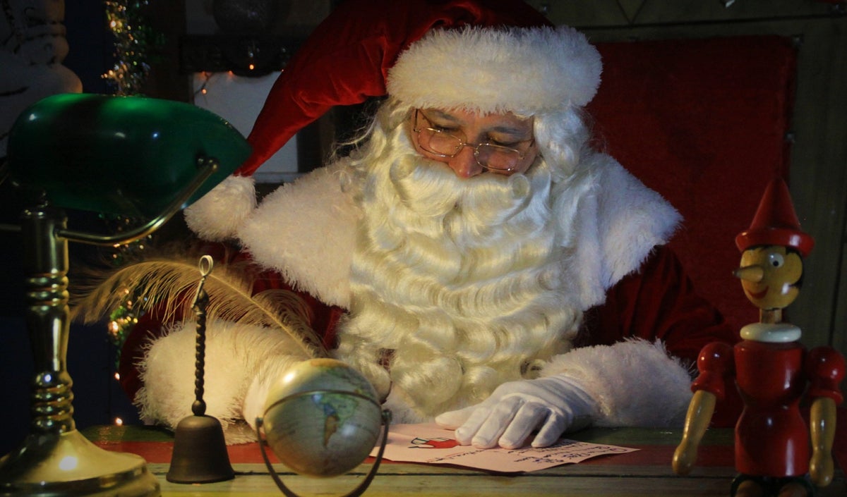 Papá Noel así puede seguir el recorrido en vivo