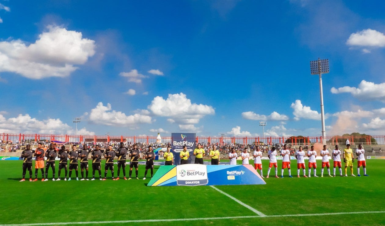 Partido Llaneros vs Unión Magdalena causó controversia por supuesto amaño