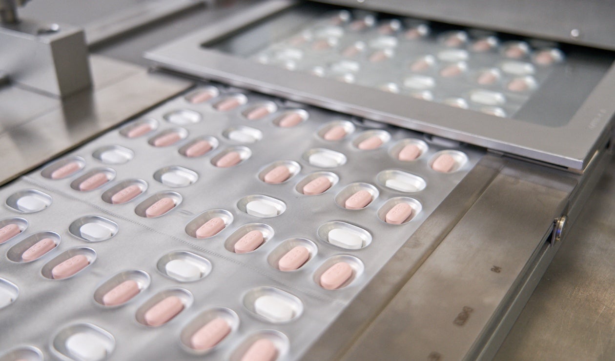 Pastilla de Pfizer para tratar el coronavirus