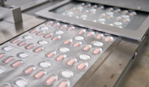 Pastilla de Pfizer para tratar el coronavirus
