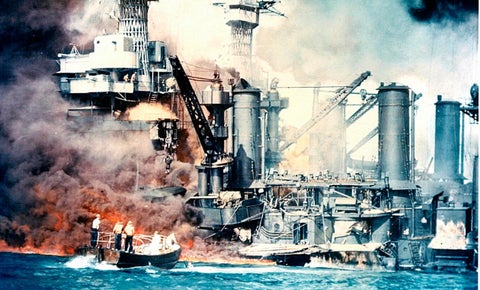 Pearl Harbor / Efemérides del 7 de diciembre: Qué pasó un día como hoy