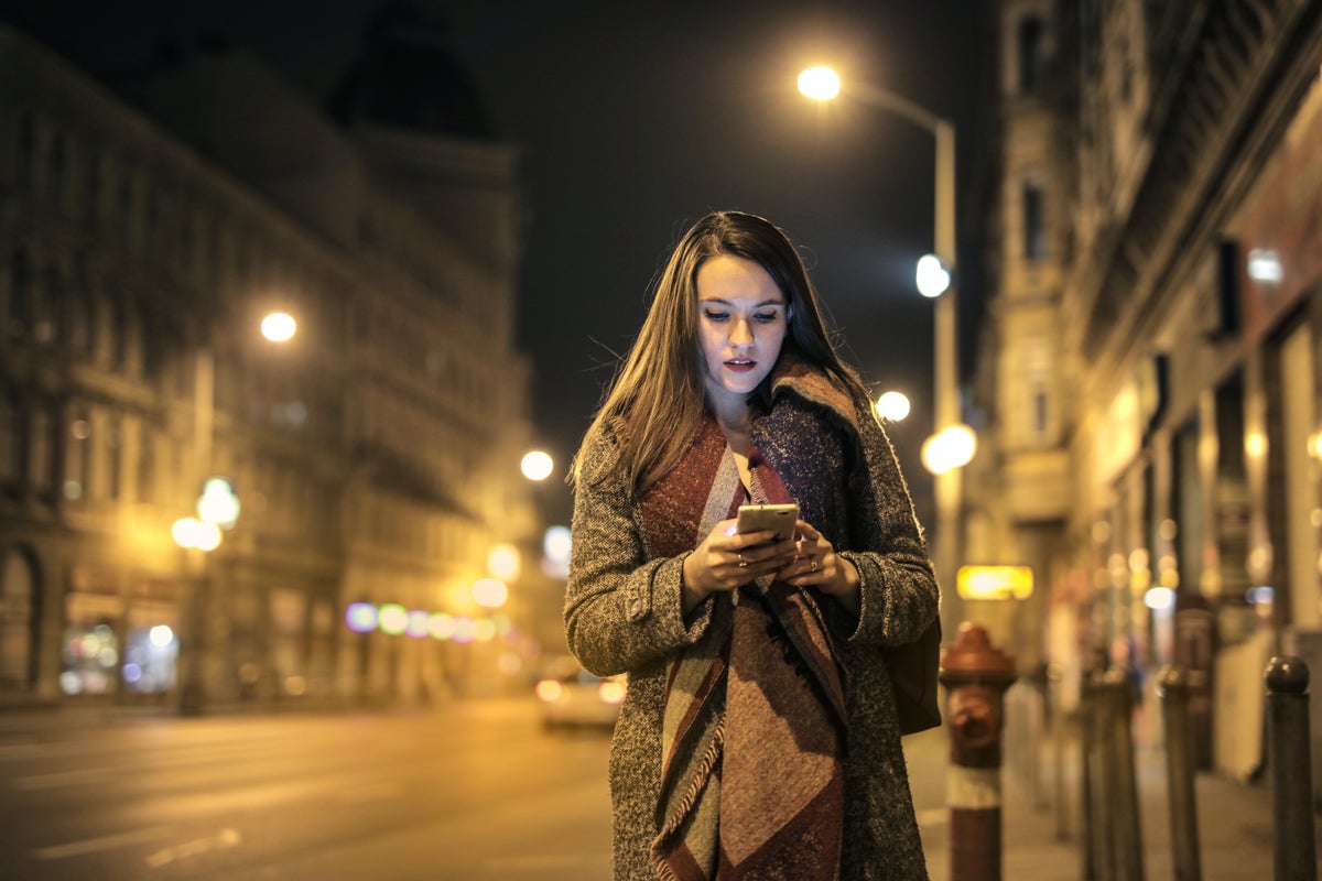 Mujer en la calle