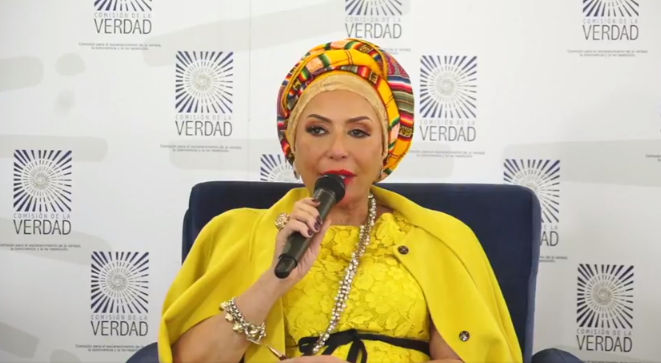 La exsenadora Piedad Córdoba pidió que 'Otoniel' hable sobre la violencia armada en la JEP antes de ser extraditado