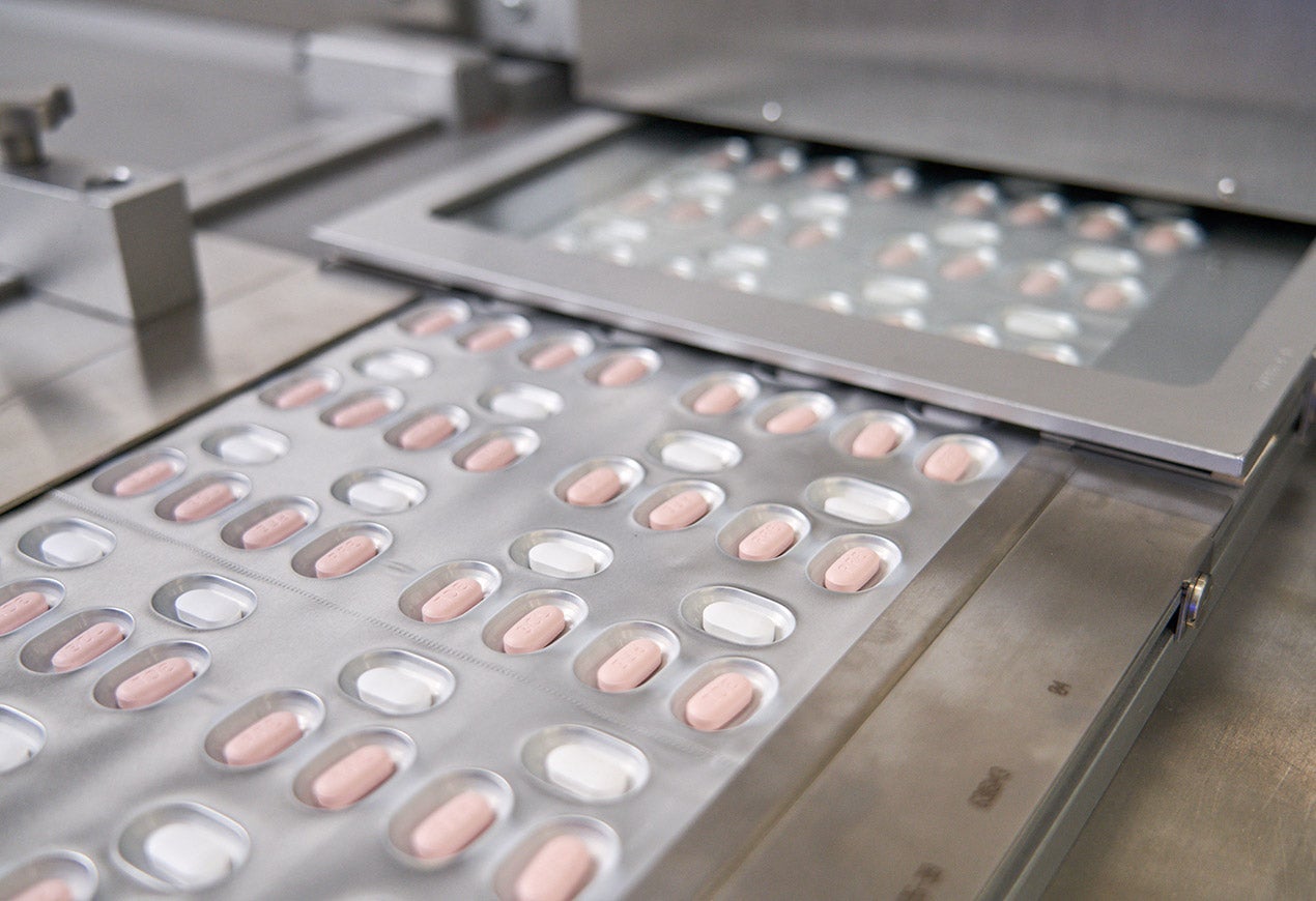 Píldora contra covid-19 de Pfizer