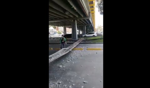 Puente de Autopista Norte con Calle 116