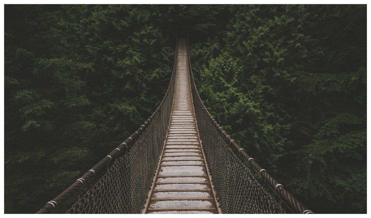 Puente colgante
