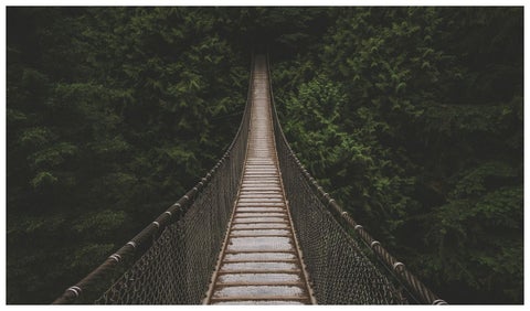 Puente colgante