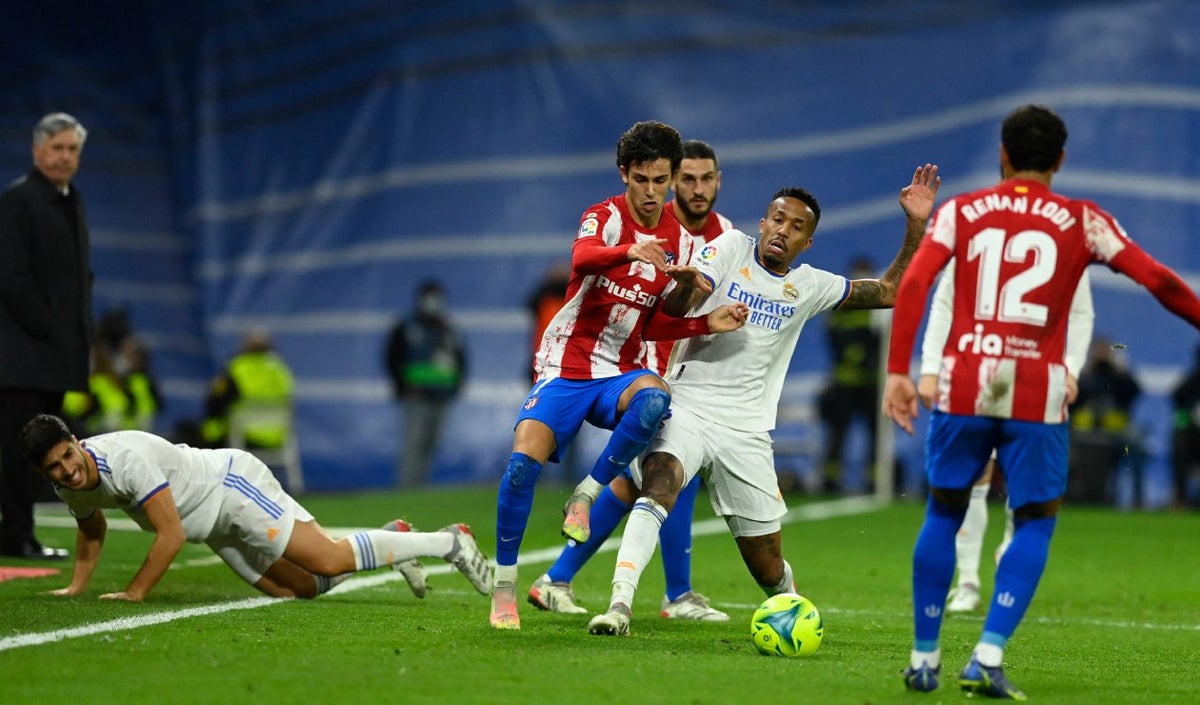 Real Madrid derrotó a Atlético de Madrid