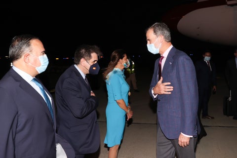 Rey Felipe VI en Barranquilla