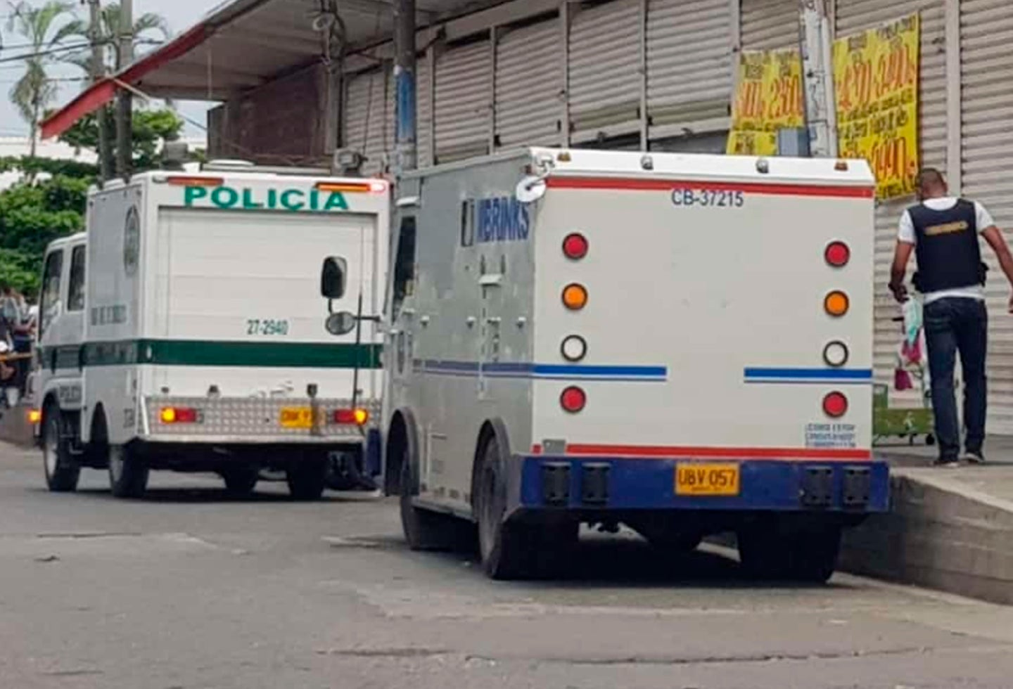 Los responsables de este hecho son buscados por las autoridades.